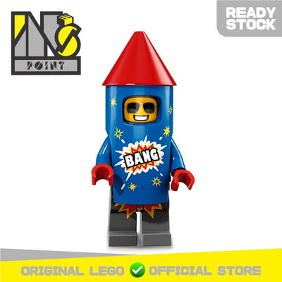 LEGO 71021 - 5 - Minifigure Series 18 Firework Guy