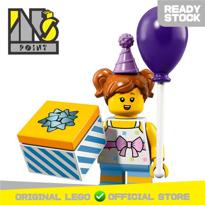 LEGO 71021 - 6 - Minifigure Series 18 Birthday Party Girl