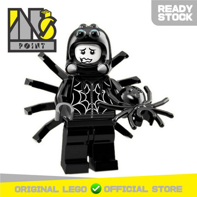 LEGO 71021 - 9 - Minifigure Series 18 Spider Suit Boy