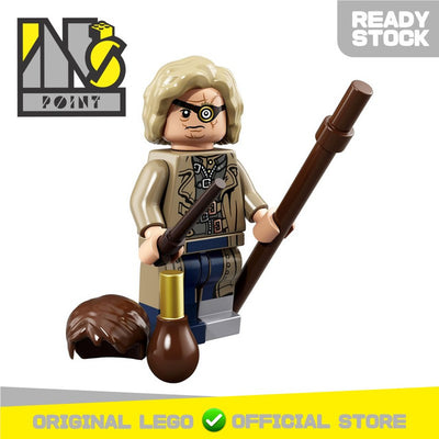 LEGO 71022 - 14 - Minifigure Wizarding World of Harry Potter Series 1 Alastor Mad-Eye Moody (Barty Crouch Jr. Transformation)