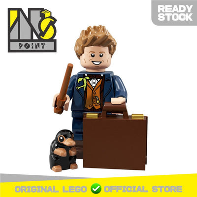 LEGO 71022 - 17 - Minifigure Wizarding World of Harry Potter Series 1 Newt Scamander