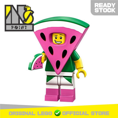 LEGO 71023 - 8 - Minifigure The LEGO Movie 2: The Second Part Watermelon Dude