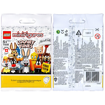 LEGO 71030 - 10 - Minifigure Looney Tunes Marvin the Martian