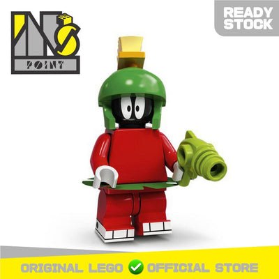LEGO 71030 - 10 - Minifigure Looney Tunes Marvin the Martian