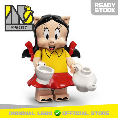 LEGO 71030 - 11 - Minifigure Looney Tunes Petunia Pig