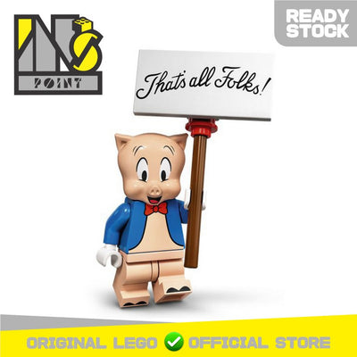 LEGO 71030 - 12 - Minifigure Looney Tunes Porky Pig