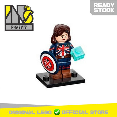 LEGO 71031 - 10 - Minifigure Marvel Studios Captain Carter