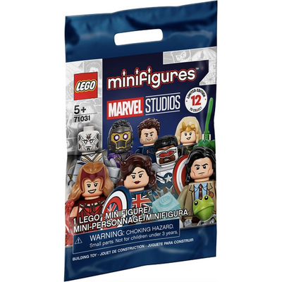 LEGO 71031 - 3 - Minifigure Marvel Studios Monica Rambeau