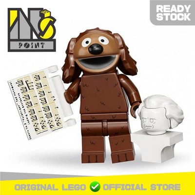 LEGO 71033 - 1 - Minifigure The Muppets Rowlf the Dog