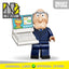 LEGO 71033 - 10 - Minifigure The Muppets Statler