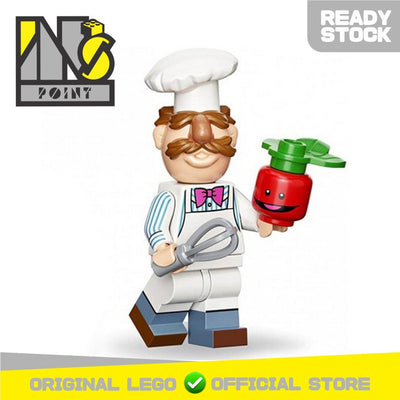 LEGO 71033 - 11 - Minifigure The Muppets Swedish Chef