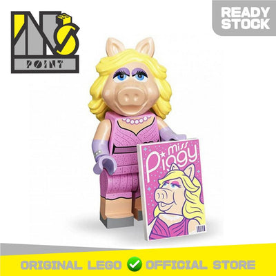 LEGO 71033 - 6 - Minifigure The Muppets Miss Piggy