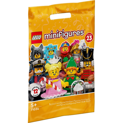 LEGO 71034 - 9 - Minifigure Series 23 Turkey Costume