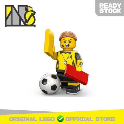 LEGO 71037 - 1 - Minifigure Series 24 Football Referee