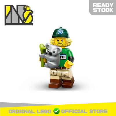 LEGO 71037 - 8 - Minifigure Series 24 Conservationist