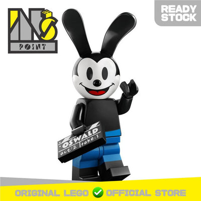LEGO 71038 - 1 - Minifigure Disney 100 Oswald the Lucky Rabbit