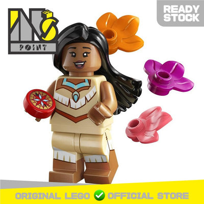 LEGO 71038 - 12 - Minifigure Disney 100 Pocahontas