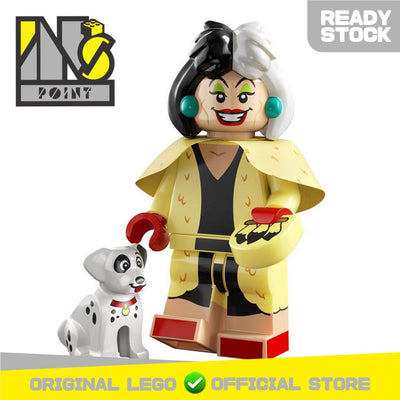 LEGO 71038 - 13 - Minifigure Disney 100 Cruella de Vil