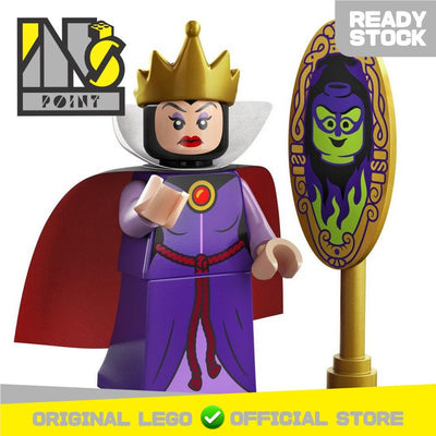 LEGO 71038 - 18 - Minifigure Disney 100 The Queen