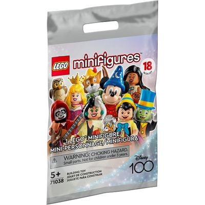 LEGO 71038 - 7 - Minifigure Disney 100 Queen of Hearts