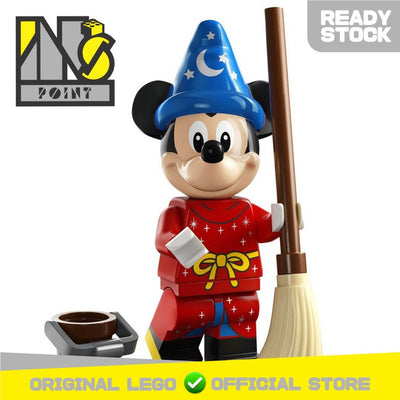 LEGO 71038 - 4 - Minifigure Disney 100 Sorcerer's Apprentice Mickey