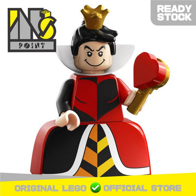 LEGO 71038 - 7 - Minifigure Disney 100 Queen of Hearts
