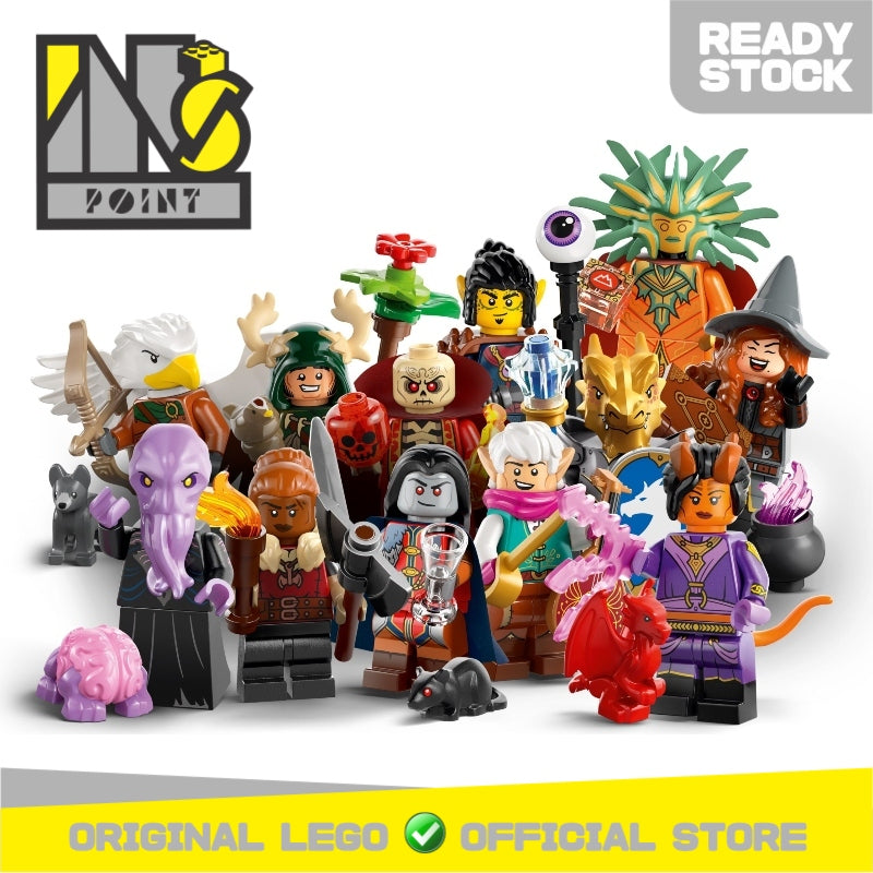 LEGO 71047 - Minifigures Dungeons & Dragons Complete Full Set (12pcs)