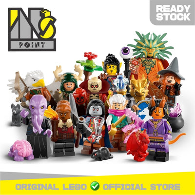 LEGO 71047 - Minifigures Dungeons & Dragons Complete Full Set (12pcs)