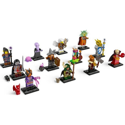 LEGO 71047 - Minifigures Dungeons & Dragons Complete Full Set (12pcs)