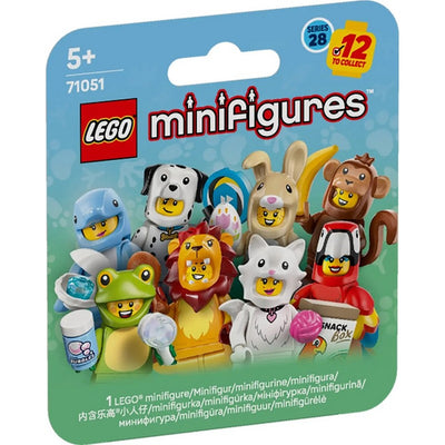LEGO 71051 - Minifigures Series 28 Complete Full Set (pcs)
