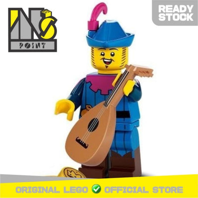 LEGO 71032 - 3 - Minifigure Series 22 Troubadour (MISP)