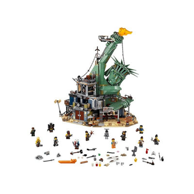 LEGO 70840 - The Lego Movie 2 - Welcome to Apocalypseburg!