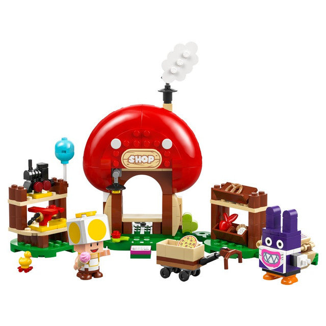 LEGO 71429 - Super Mario - Nabbit at Toad's Shop - Expansion Set