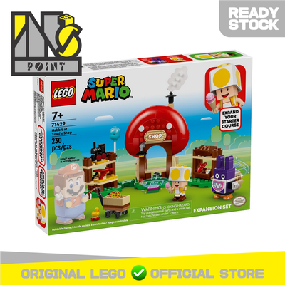 LEGO 71429 - Super Mario - Nabbit at Toad's Shop - Expansion Set