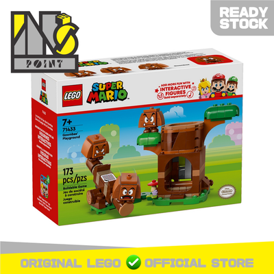 LEGO 71433 - Super Mario - Goombas' Playground - Expansion Set