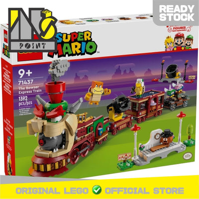 LEGO 71437 - Super Mario - The Bowser Express Train - Expansion Set