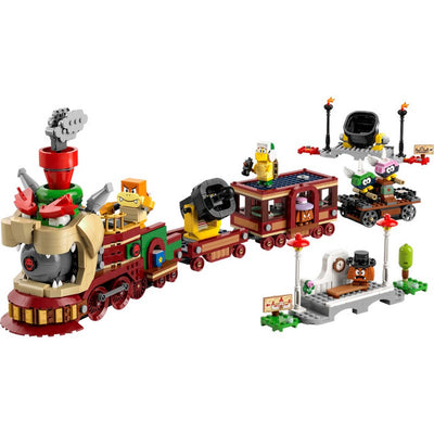 LEGO 71437 - Super Mario - The Bowser Express Train - Expansion Set