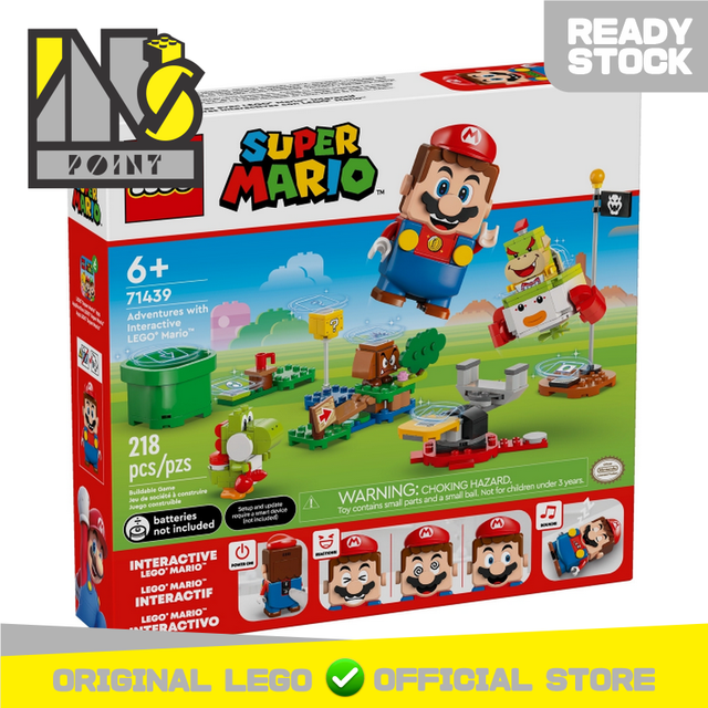 LEGO 71439 - Super Mario - Adventures with Interactive LEGO Mario - Starter Course