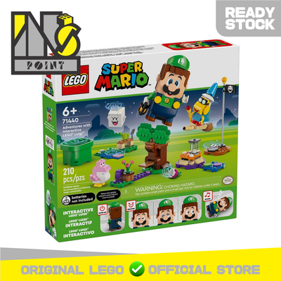 LEGO 71440 - Super Mario - Adventures with Interactive LEGO Luigi - Starter Course