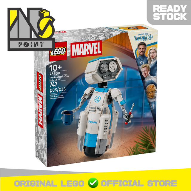 LEGO 76339 - Super Heroes - The Fantastic Four H.E.R.B.I.E.