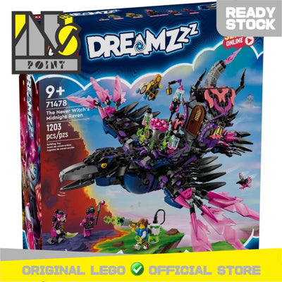 LEGO 71478 - Dreamzzz - The Never Witch's Midnight Raven