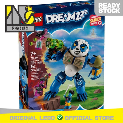 LEGO 71480 - Dreamzzz - Logan the Mighty Panda