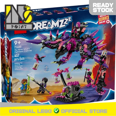 LEGO 71483 - Dreamzzz - The Never Witch's Nightmare Creatures