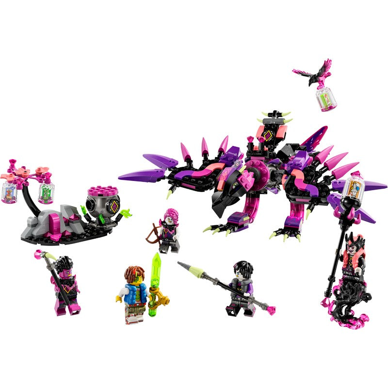 LEGO 71483 - Dreamzzz - The Never Witch's Nightmare Creatures