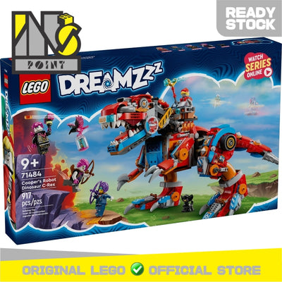 LEGO 71484 - Dreamzzz - Cooper's Robot Dinosaur C-Rex