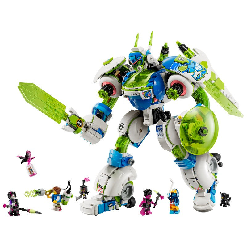 LEGO 71485 - Dreamzzz - Mateo and Z-Blob the Knight Battle Mech