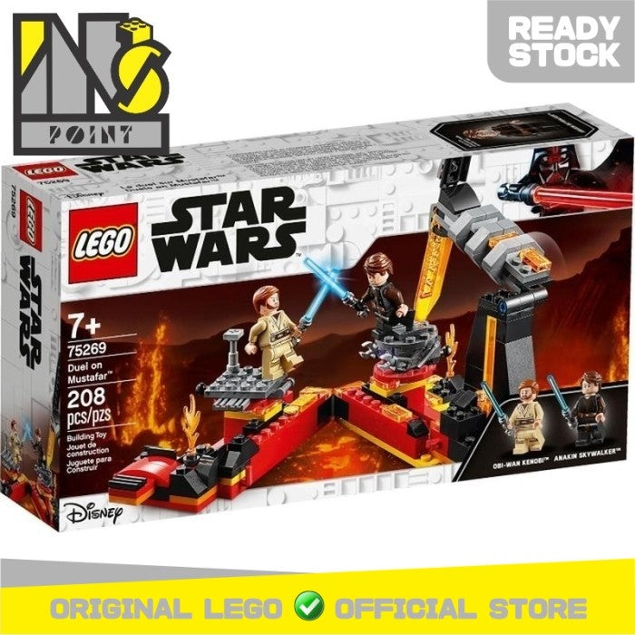 LEGO 75269 - Star Wars - Duel on Mustafar
