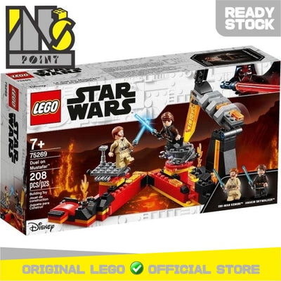 LEGO 75269 - Star Wars - Duel on Mustafar