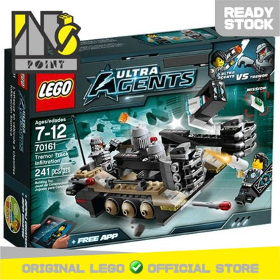 LEGO 70161 - Ultra Agents - Tremor Track Infiltration