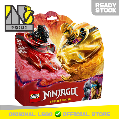 LEGO 71826 - Ninjago - Dragon Spinjitzu Battle Pack